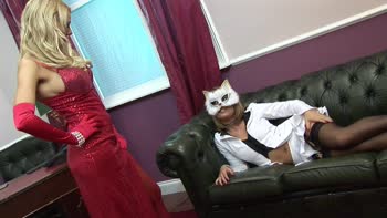 Renee Richards and Stacey Saran's Wild Monkey Masquerade