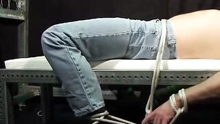Muscle Stud Gives Epic Handjob with Intense Orgasms