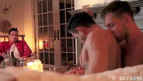 Liam Rileys Wild Ride: Hard, Deep Thrusting Action from CockyBoys