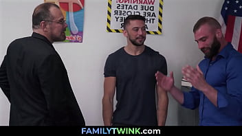 FamilyTwink - Teacher Fucking his Student and Stepdad, Shane Jackson, Max Sargent, Donnie Argento