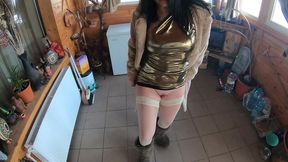 cheating wife dance play with husband friend 228