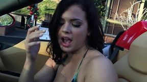 lanie gives casting couch head
