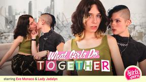 ”TGIRLS PORN - What Girls Do Together”