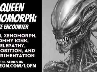 [F4A] Queen Xenomorph: The Meeting [PATREON PREVIEW] [ALIEN] [MONSTER BEAUTY] [MOM] [ROLEPLAY] [