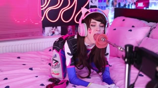 TRAILER D.VA (DVA) OVERWATCH RIDES FUCK MACHINE