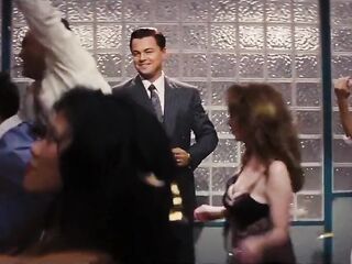 The Wolf of Wall Street all Clips.