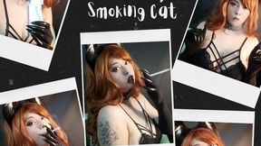 Naughty Smoking Cat and Feeding you Ashes - Smoking Misty 120s