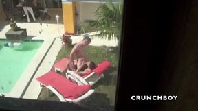 291 two freidns fucking in exhib park under the sun