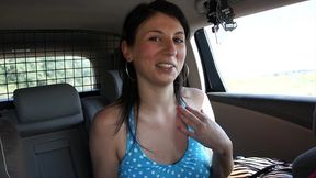 busty hitchhiker like it hot - foxxi black