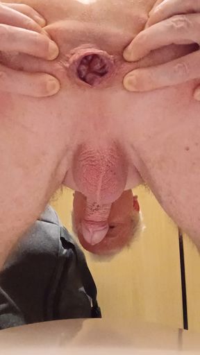 Asshole and Penis
