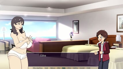 Insexual Awakening - Edna Sex scenes