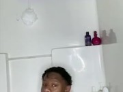 Hot bath after work