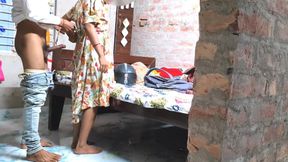 Sister's Friend Came Home to Go to Tuition, Then Step Brother Left Her