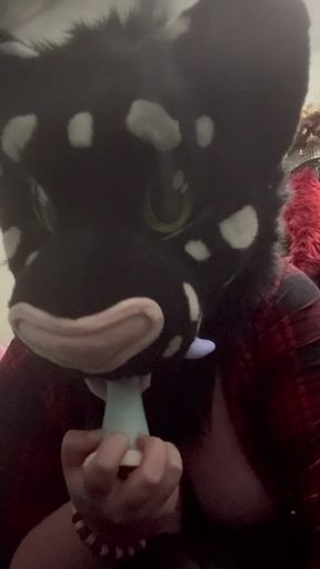 Furry costume