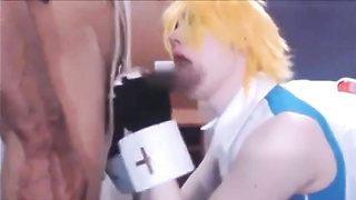 Sissy Beach Bi-racial Rectal