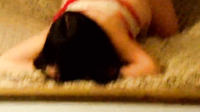 ”Striking STEPMOM Gets Butt Fingered While Being Doggystyled”