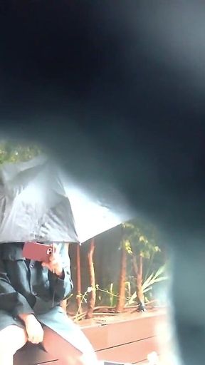 Amateur Guy Caught Peeing in a Public Park