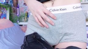 Goth Bunny Begs Daddy for Anal Fucking