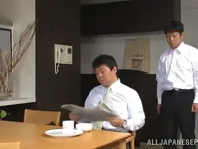 Seductive Japanese Wife in Bikini Gets Her Tight Pussy Roughly Fucked