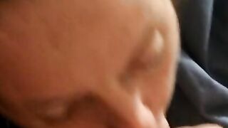 Bimbo eats dick then bounces on Latino penis having multiple orgasms