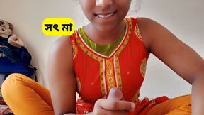 Having Hardcore Fucking with My Stepmom and I Love Her Tight Pussy.