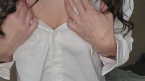 Datenight Striptease and Shave