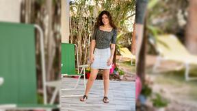 ”Sexy neighbors find out both of them are lesbo girls! - Victoria Voxxx & Maya Woulfe”