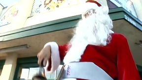 alexis silver s tits are so big they could fill two stockings and then some