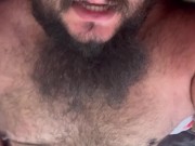 Chubby Bear Plays On Labor Day!!