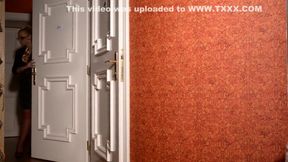 Crazy pornstars Gina Gerson and Kathia Nobili in hottest spanking, cumshots adult scene