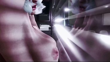 Night Work in Office Full of Sex