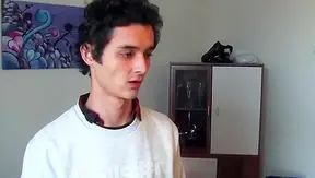 Curlies Get Pounded & Loaded - Czech Twink Anal