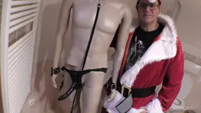 Samantha Rone Squirts Like Crazy Gets Two Cocks for Christmas and Makes Santa Drink Her Squirt!