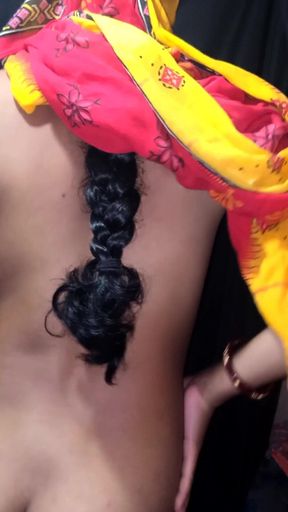 Indian Deshi Bhabi First Time on Camera