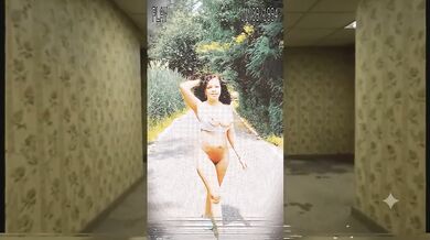 Hardcore blowjob in back rooms posing as parody voyeur tape