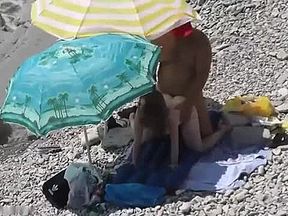 Horny private pussy eating, voyeur, nudist porn scene