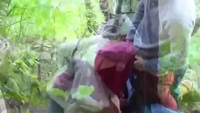 Thick Ebony Rod Spearing Bare Wet Pussy — Pure Unprotected Heat 18+