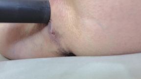 alice & margo vacuum cleaner on clit and pussy