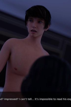 Stepson Fucks His Sexy Stepmom While Stepdadwatches - 3D Hentai Animated Porn - Milfy City