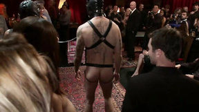 ”Birthday party with people suck & fuck”