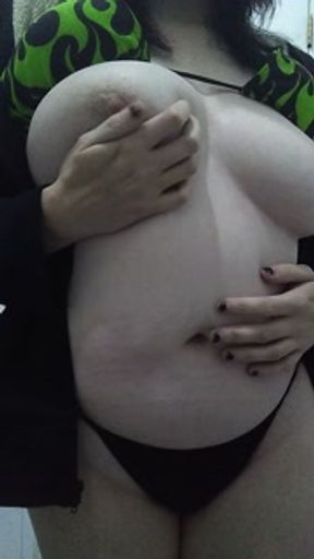 Dripping wet hairy pussy in bathroom