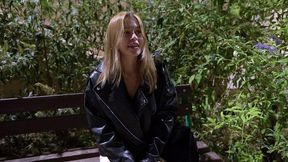 Skye Young And Leo Dee - This Guy Was So That He Invited Me To Spend The Night At His Place And Fucked Me Hard. Pov