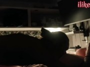 Halloween special sword ASMR unboxing of Natalia from joyotoys with tit penetration double creampie