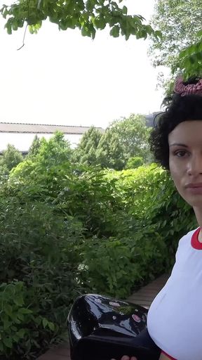 German Scout - Hard Anal Sex and Ass Fisting at Pick up Casting with Stacy Bloom