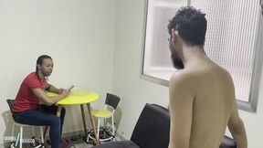 o morador de rua dotado me fodeu