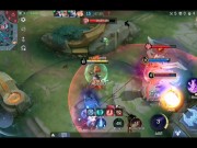 Lylia,Valir savage maniac mobile legends game replay
