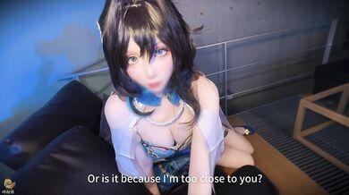 Ruan Mei Cosplay Bare Feet Footjob Destroys Cock Gushing Cum