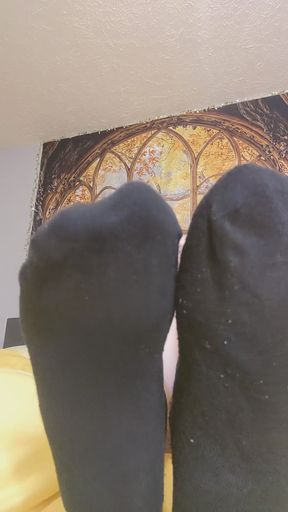 Cum on My Ankle Socks