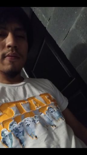 Where You See Me in Bathroom Sexy Boy Horny Big Funny Dick