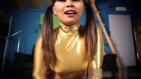 CHEERLEADER CHASTITY RELEASE ASIAN HANDJOB